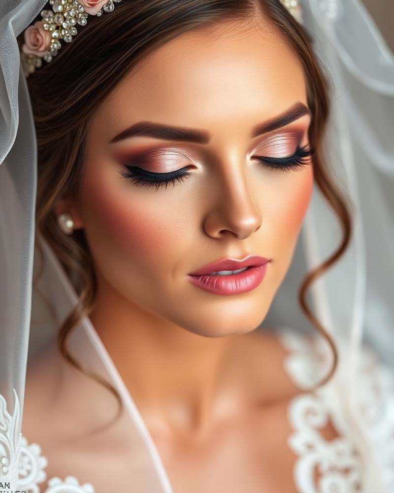 Lavoro di make-up 3 realizzato da Elena Conti