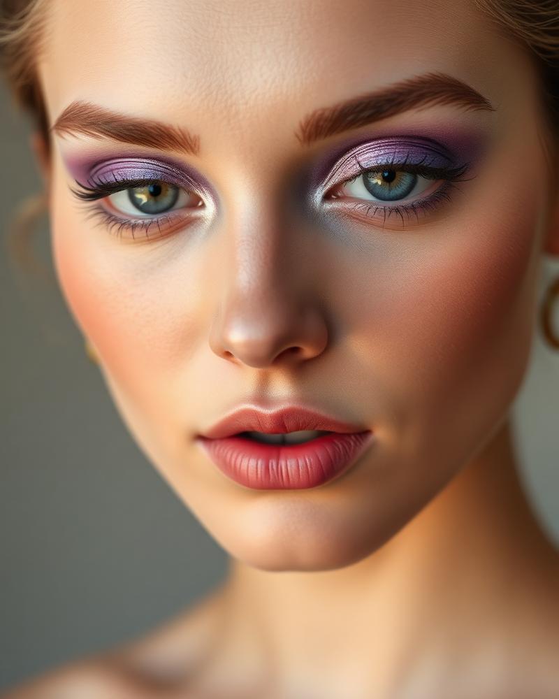 Lavoro di make-up 4 realizzato da Elena Conti